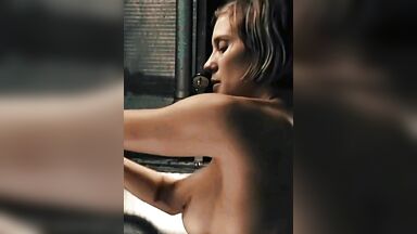 Katee Sackhoff nude in Riddick (2013)