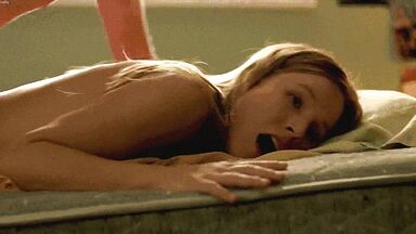 Kristen Bell gets destroyed by a big cock