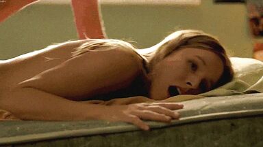 Kristen Bell gets destroyed by a big cock