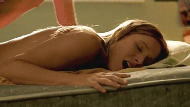Kristen Bell gets destroyed by a big cock