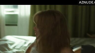 She wakes up in her bare ass