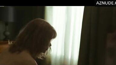 She wakes up in her bare ass
