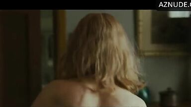 She wakes up in her bare ass
