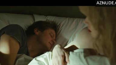She wakes up in her bare ass
