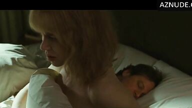 She wakes up in her bare ass