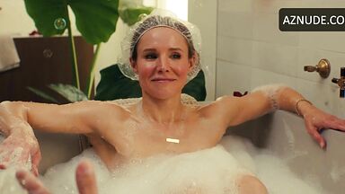 She loves to take a bubble bath