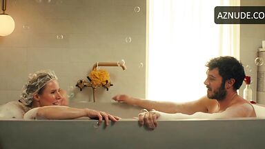 She loves to take a bubble bath