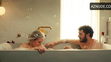 She loves to take a bubble bath