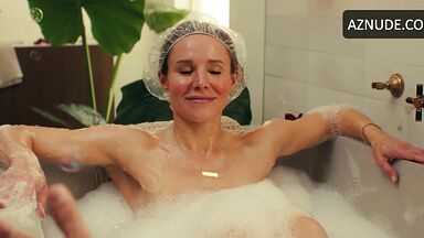 She loves to take a bubble bath