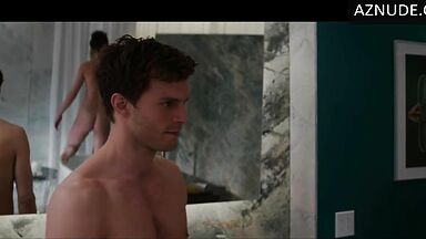 In the bathtub naked and with a desire for sex