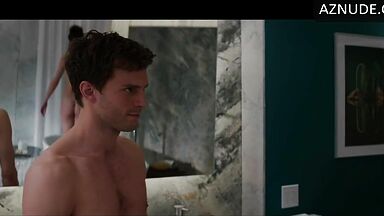 In the bathtub naked and with a desire for sex