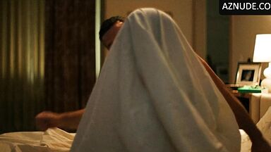 Sex in bed with sexy blonde