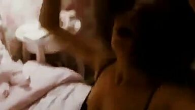 Two sexy chicks lick each other