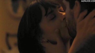 Long and passionate kiss