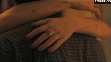 Long and passionate kiss