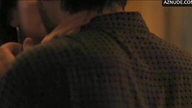 Long and passionate kiss