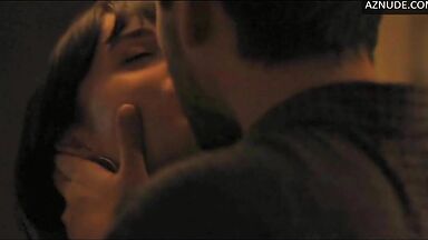 Long and passionate kiss