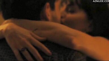 Long and passionate kiss