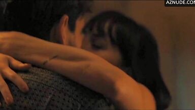 Long and passionate kiss
