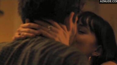 Long and passionate kiss