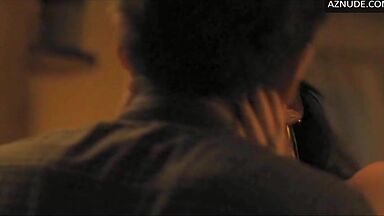 Long and passionate kiss