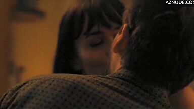 Long and passionate kiss