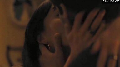 Long and passionate kiss