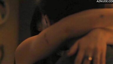 Long and passionate kiss
