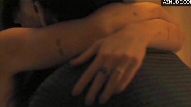 Long and passionate kiss