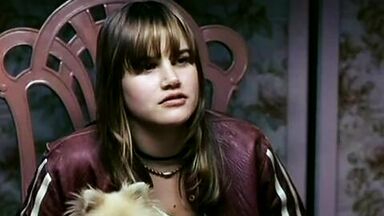 Nicole Kidman young and beautiful in purple lingerie