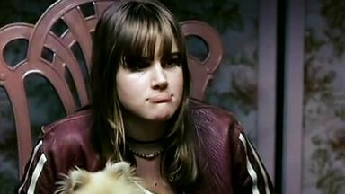 Nicole Kidman young and beautiful in purple lingerie
