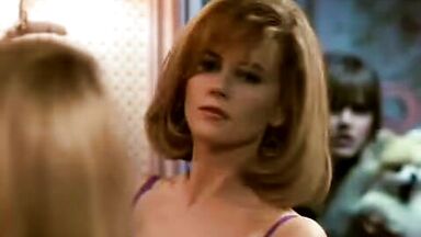Nicole Kidman young and beautiful in purple lingerie