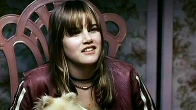 Nicole Kidman young and beautiful in purple lingerie