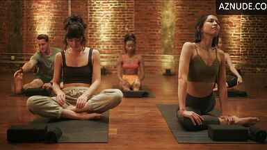 Yoga leggings and tops