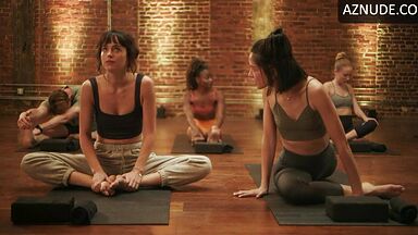 Yoga leggings and tops