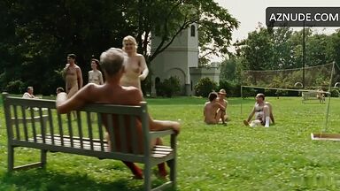 Everyone is undressed