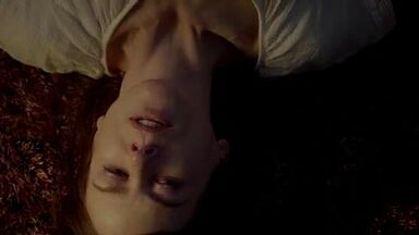 All the scenes with Nicole Kidman naked