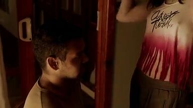 All the scenes with Nicole Kidman naked