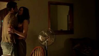 All the scenes with Nicole Kidman naked