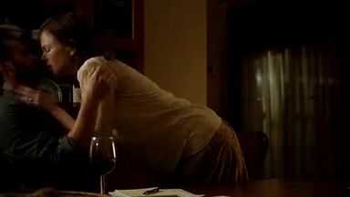 All the scenes with Nicole Kidman naked