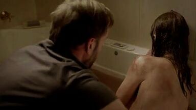 All the scenes with Nicole Kidman naked