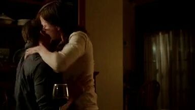 All the scenes with Nicole Kidman naked