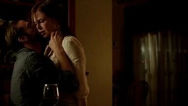All the scenes with Nicole Kidman naked
