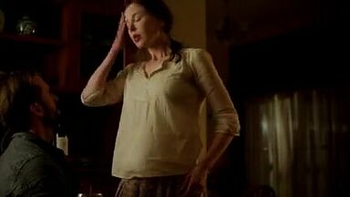 All the scenes with Nicole Kidman naked