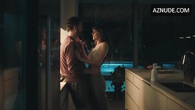 Kisses on the kitchen counter