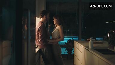 Kisses on the kitchen counter
