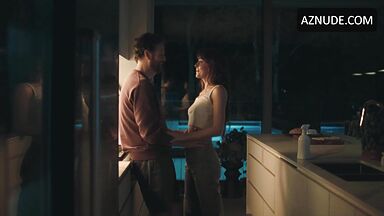 Kisses on the kitchen counter