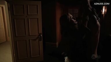 After a sex party she dances lasciviously