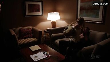 After a sex party she dances lasciviously