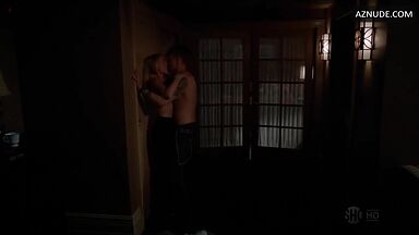 After a sex party she dances lasciviously
